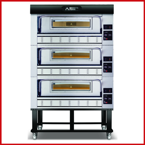 Moretti Forni P110G A3 - Gas Pizza Oven